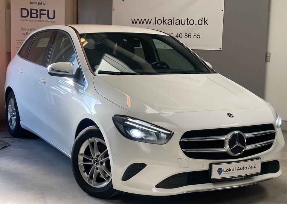 Mercedes B180 d 1,5 aut. 5d