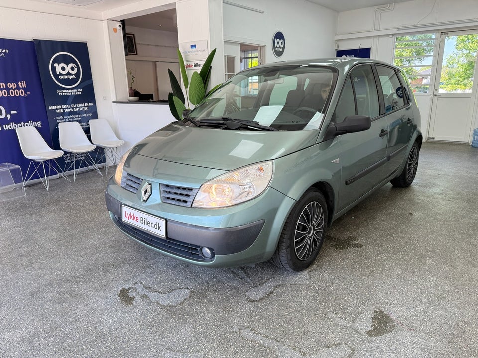 Renault Scenic II 1,6 Authentique 5d