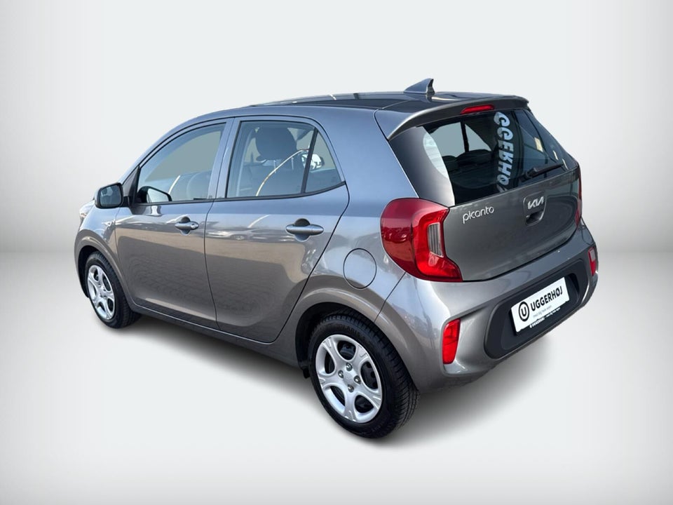 Kia Picanto 1,0 Prestige AMT 5d