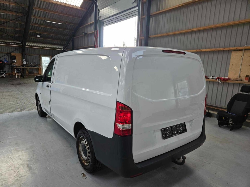 Mercedes Vito 111 1,6 CDi Kassevogn L