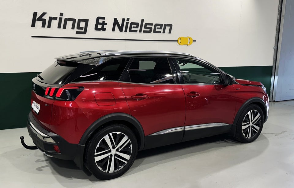 Peugeot 3008 2,0 BlueHDi 180 GT EAT6 5d