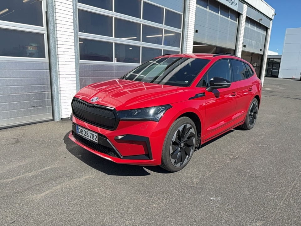 Skoda Enyaq 80 iV Sportline 5d