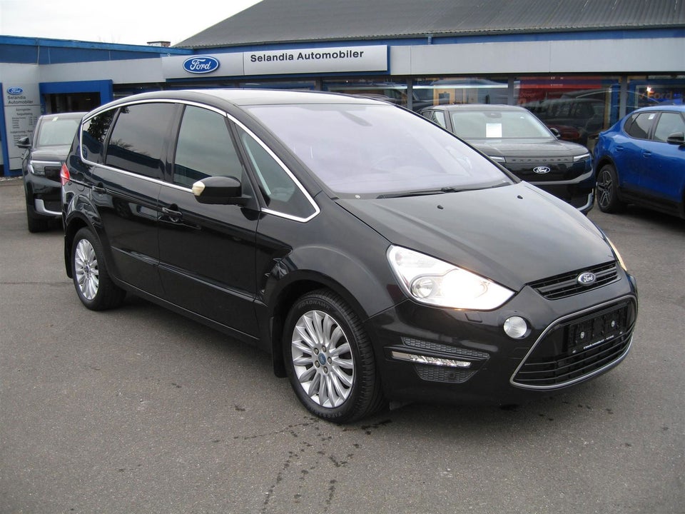 Ford S-MAX 2,0 TDCi 140 Titanium aut. 5d