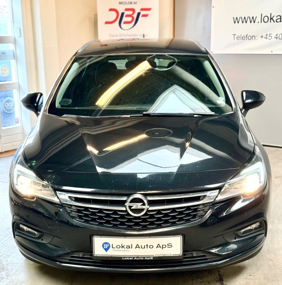 Opel Astra 1,0 T 105 Enjoy Sports Tourer 5d