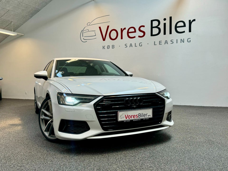 Audi A6 50 TDi quattro Tiptr. 4d