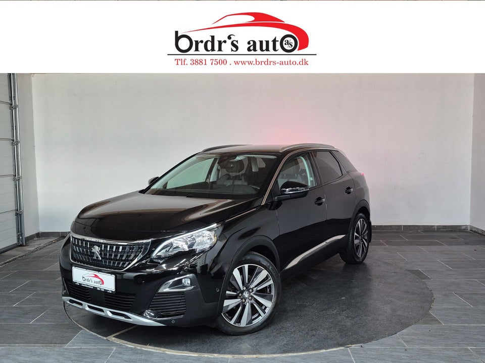 Peugeot 3008 1,5 BlueHDi 130 Allure EAT8 5d