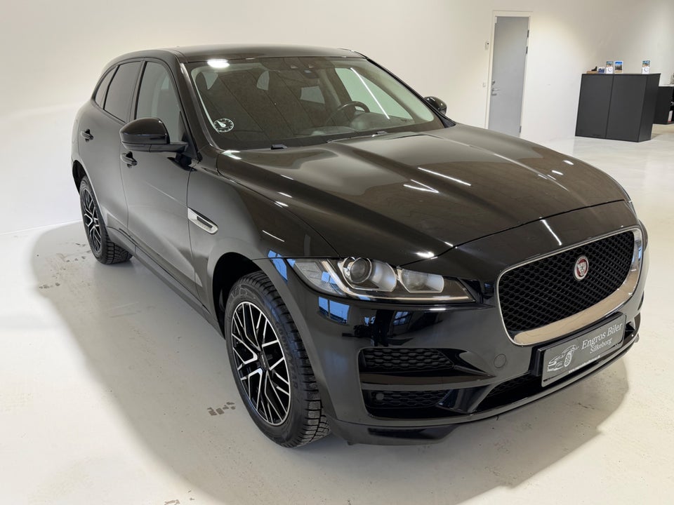 Jaguar F-Pace 2,0 D180 Pure aut. 5d