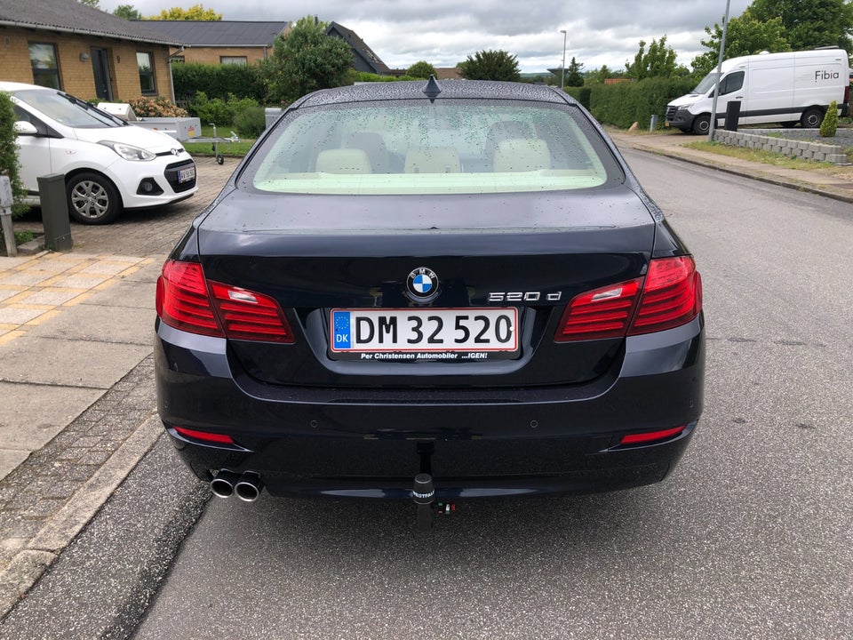BMW 520d 2,0 aut. 4d