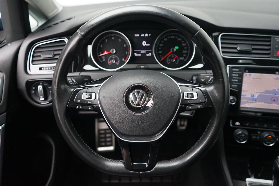 VW Golf VII 1,4 TSi 125 Allstar DSG BMT 5d