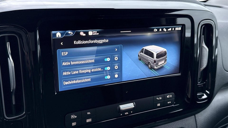 Mercedes Vito 114 2,0 CDi A2 Kassevogn SELECT aut. RWD