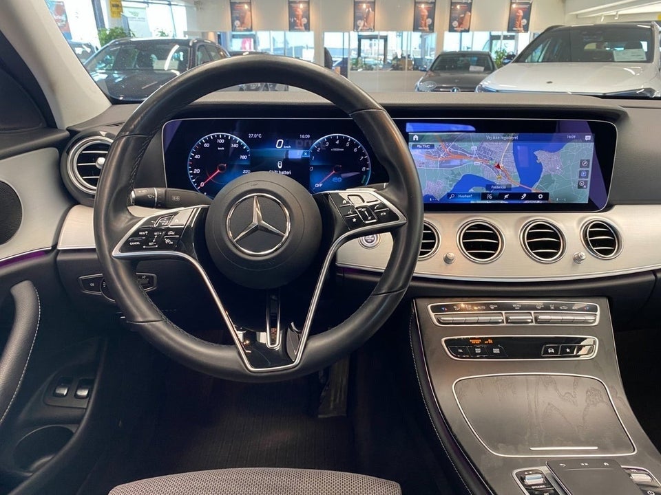 Mercedes E300 e 2,0 Advantage aut. 4d