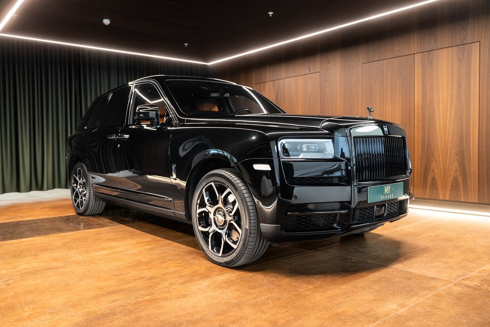 Rolls-Royce Cullinan 6,7 Black Badge aut. 5d