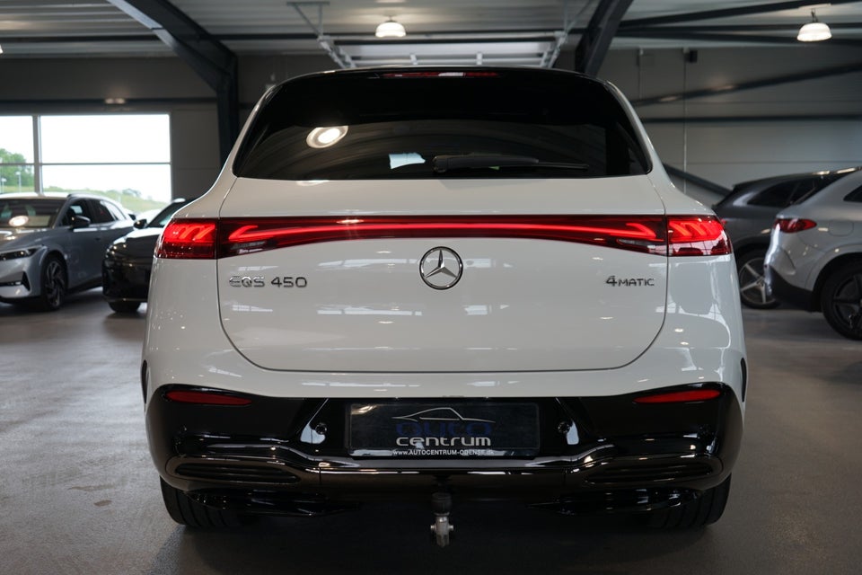 Mercedes EQS450 SUV AMG Line Premium Plus 4Matic 5d