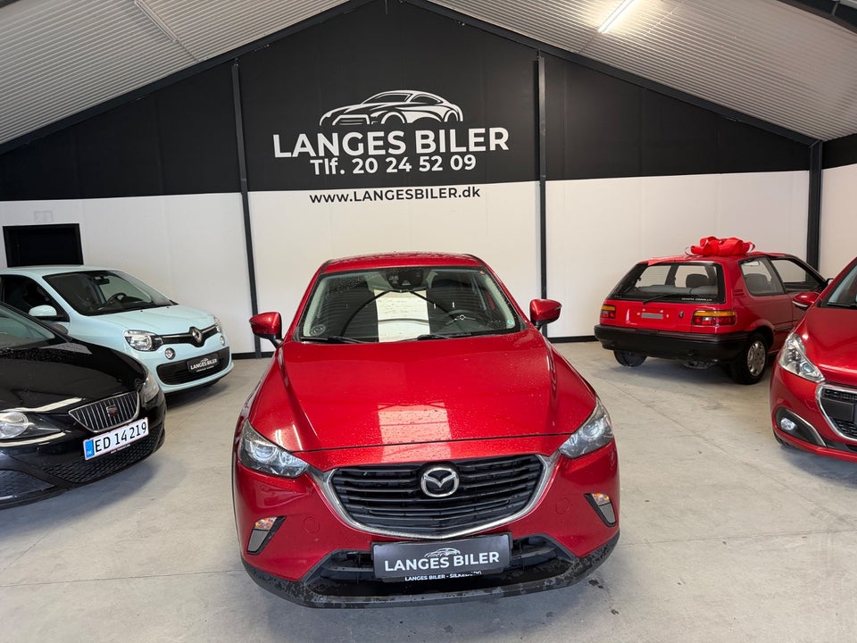 Mazda CX-3 1,5 SkyActiv-D 105 Optimum 5d