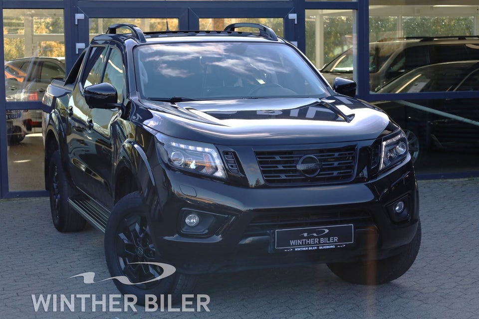 Nissan Navara 2,3 dCi 190 Db.Kab N-Guard aut. 4d