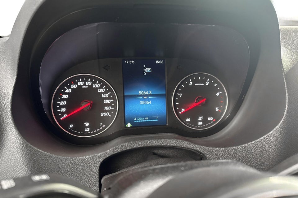 Mercedes Sprinter 317 2,0 CDi A3 Kassevogn aut. RWD