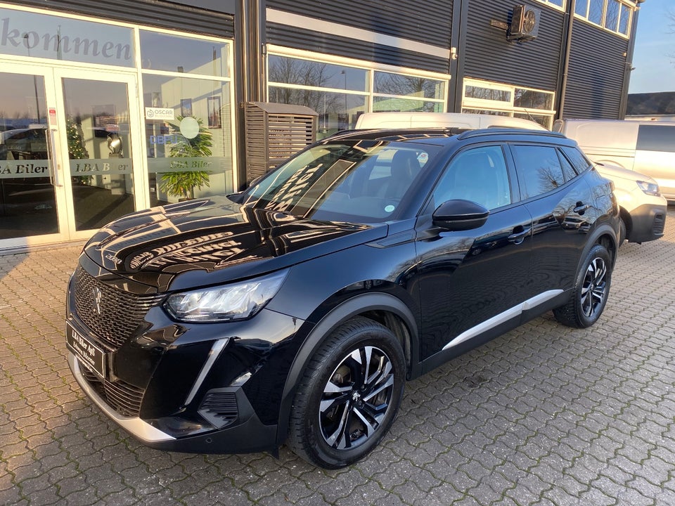 Peugeot 2008 1,5 BlueHDi 100 Allure Pack Van 5d