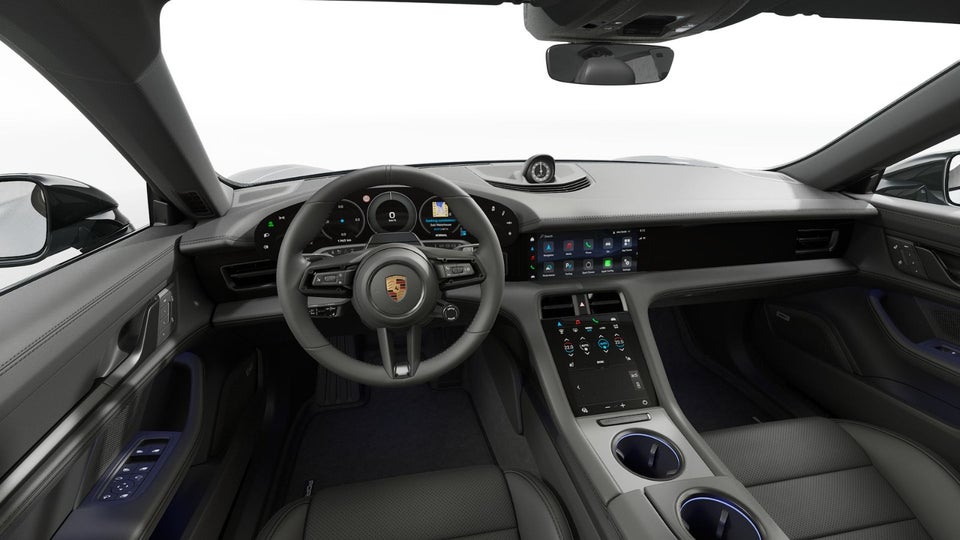Porsche Taycan Performance+ Black Edition 4d