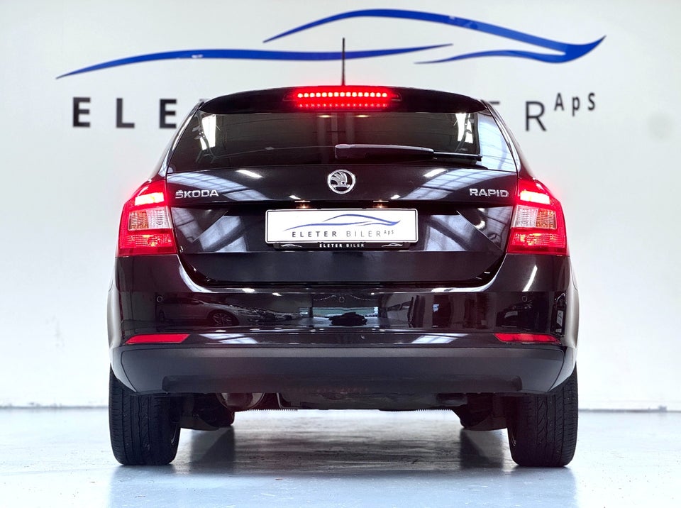 Skoda Rapid 1,2 TSi 90 Ambition Spaceback DSG 5d