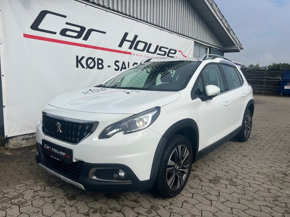 Peugeot 2008 1,2 e-THP 110 Allure 5d
