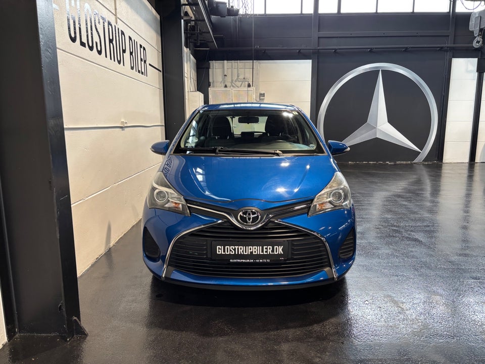 Toyota Yaris 1,3 VVT-i T2 Komfort 5d