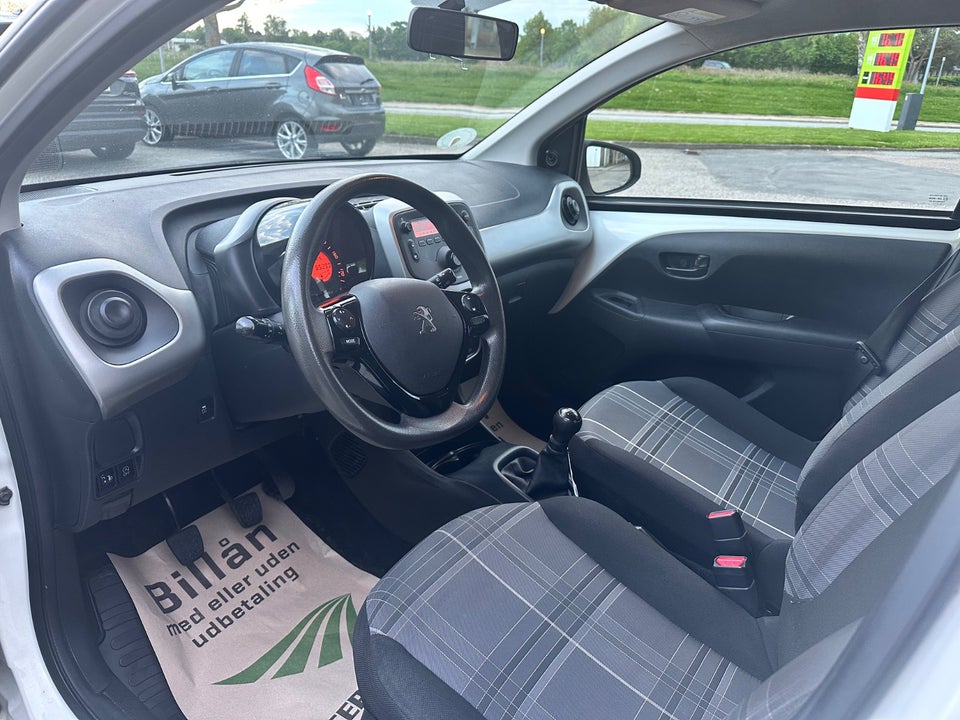 Peugeot 108 1,0 e-VTi 69 Active 5d