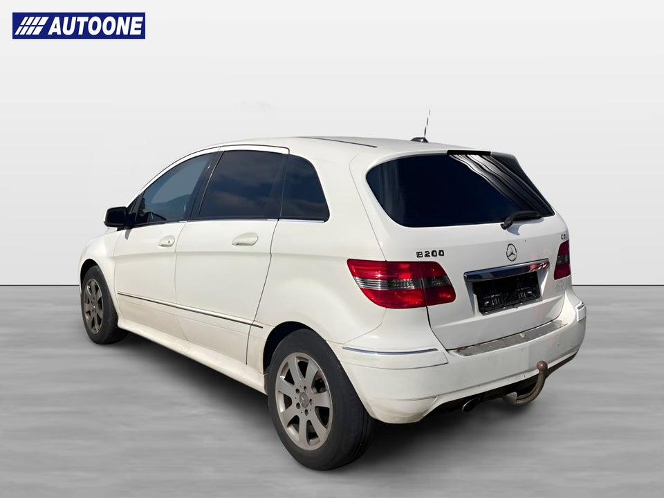 Mercedes B200 2,0 CDi 5d