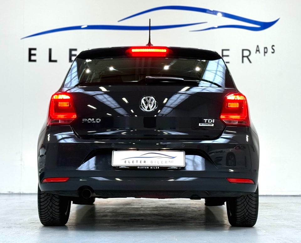 VW Polo 1,4 TDi 90 Comfortline BMT 5d