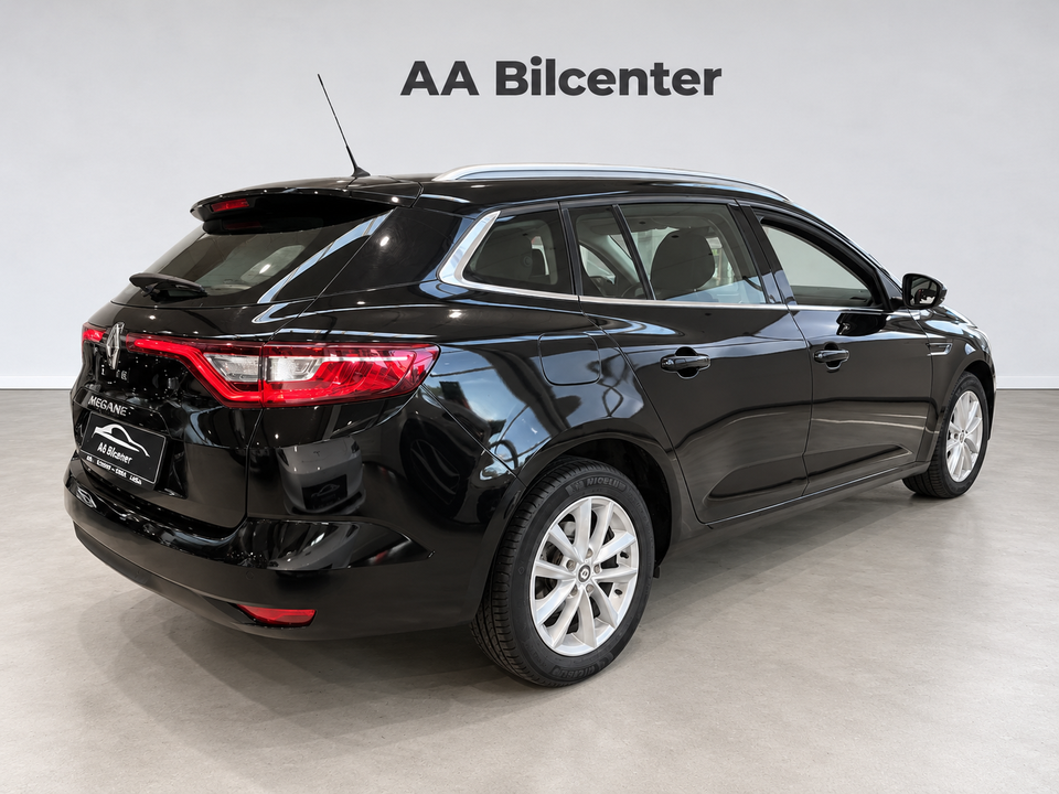 Renault Megane IV 1,5 dCi 110 Zen Sport Tourer EDC 5d