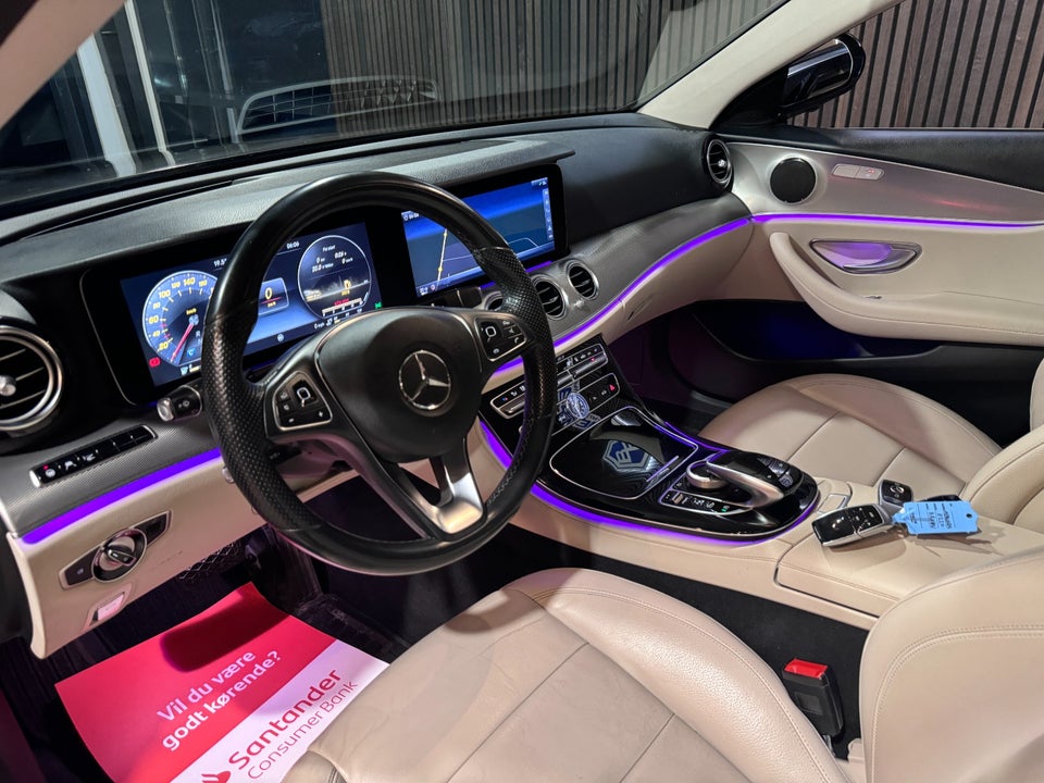Mercedes E220 d 2,0 Luxury stc. aut. 5d