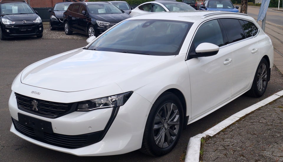 Peugeot 508 1,5 BlueHDi 130 Allure Pack SW EAT8 5d