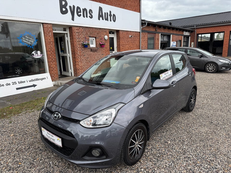 Hyundai i10 1,0 Go Clim Eco Sun 5d