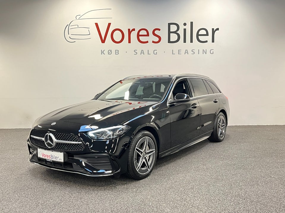 Mercedes C300 e 2,0 Business AMG stc. aut. 5d