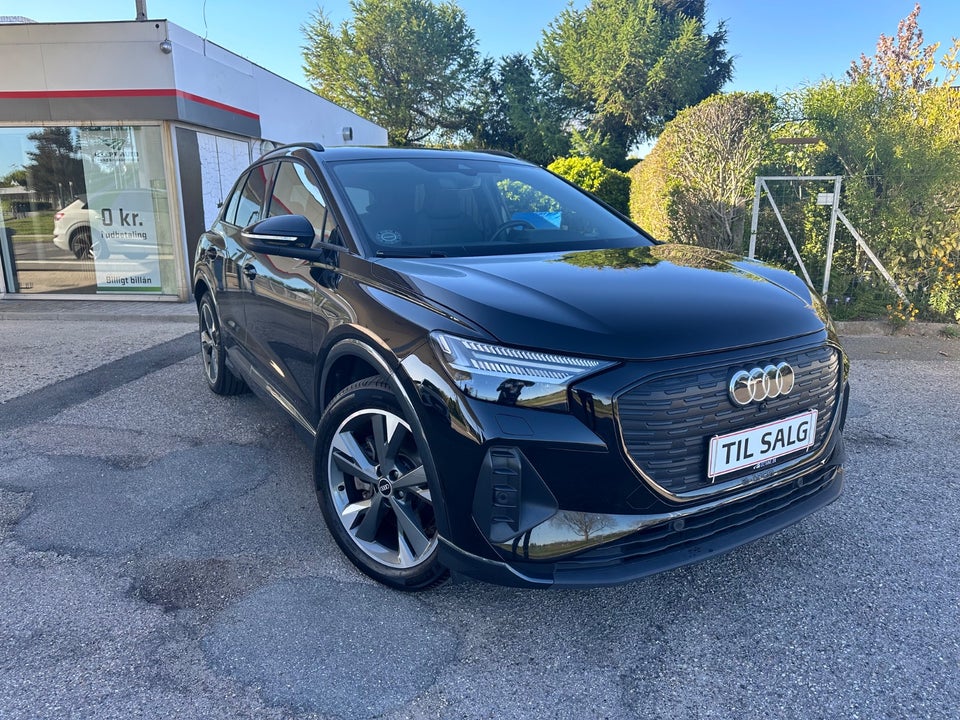 Audi Q4 e-tron 50 Attitude quattro 5d