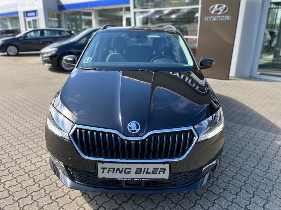 Skoda Fabia 1,0 TSi 95 Ambition Combi 5d