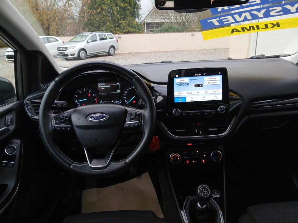 Ford Fiesta 1,0 EcoBoost Active I 5d