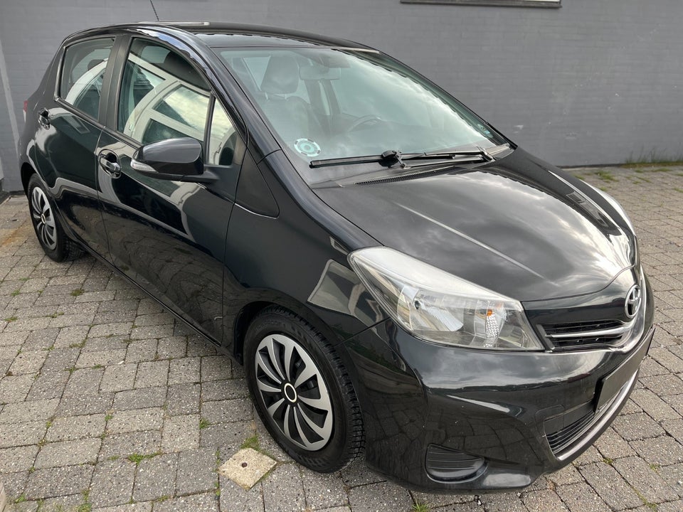 Toyota Yaris 1,4 D-4D T2 Touch 5d