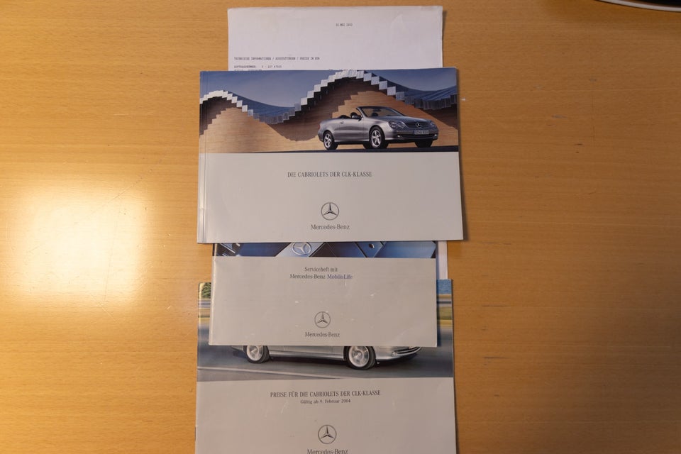 Mercedes CLK240 2,6 Elegance Cabriolet aut. 2d
