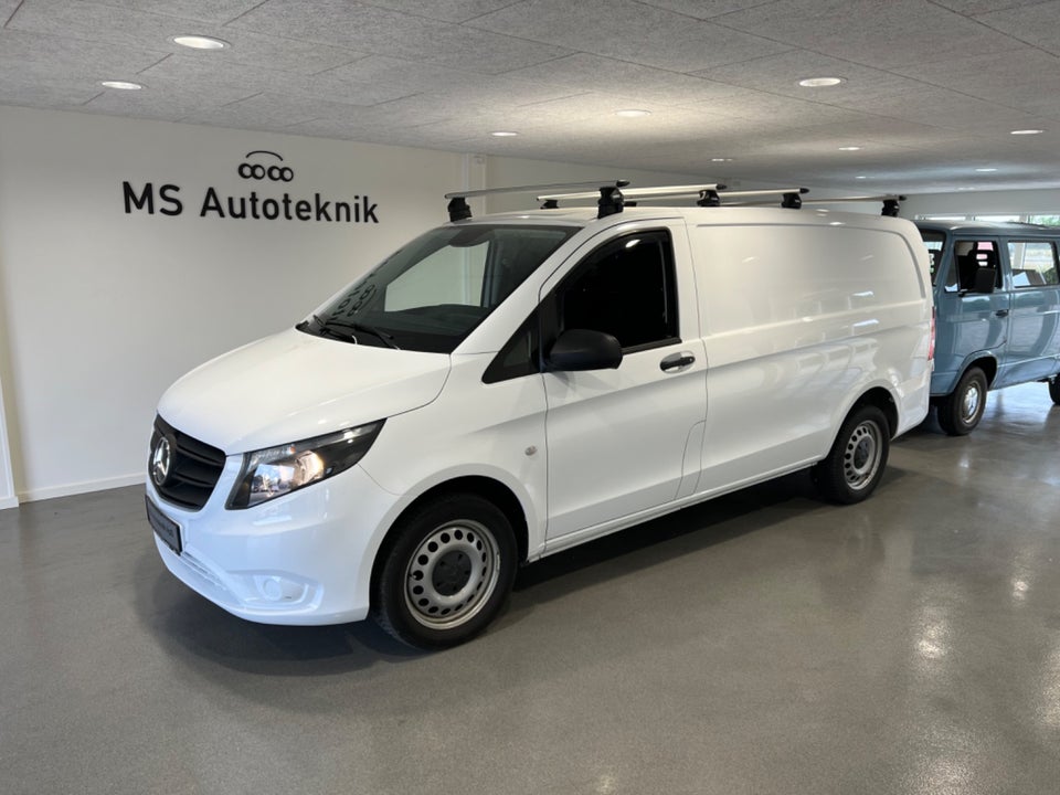 Mercedes Vito 114 2,0 CDi Kassevogn aut. L RWD