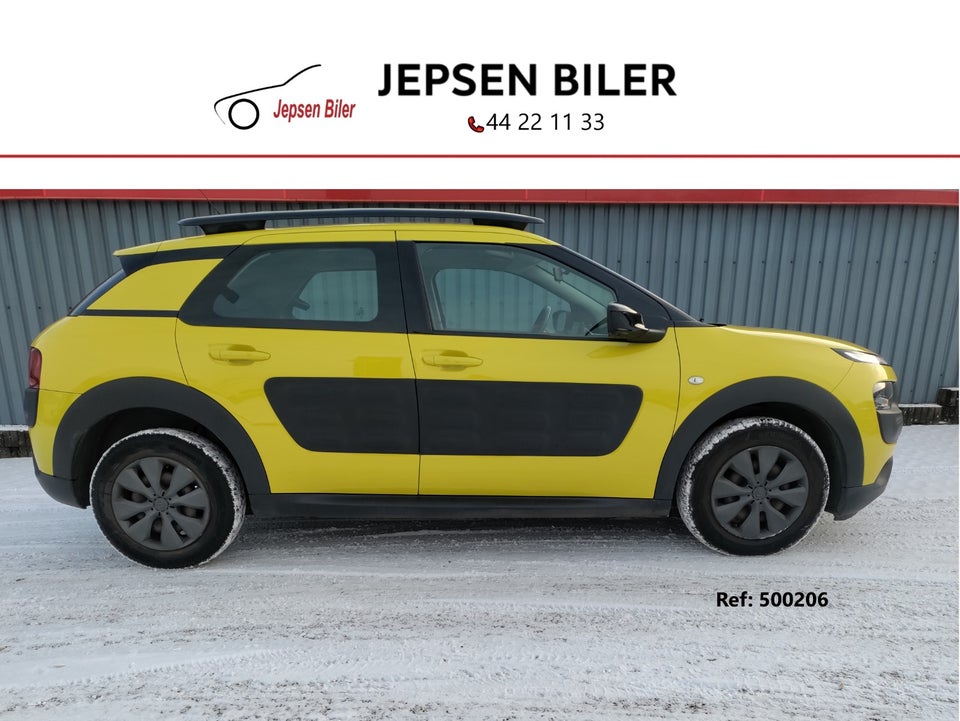 Citroën C4 Cactus 1,6 BlueHDi 100 Feel 5d