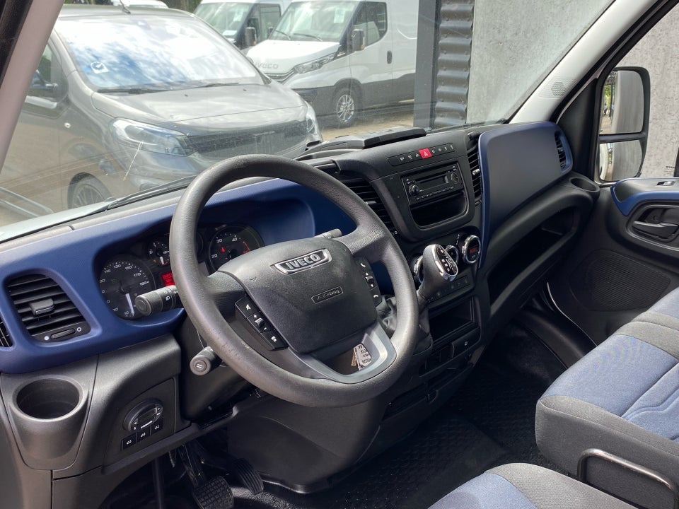 Iveco Daily 3,0 35C18 Alukasse m/lift AG8 2d