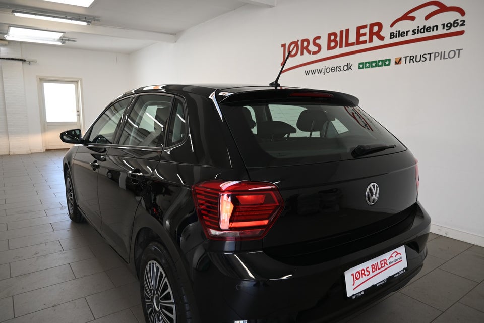 VW Polo 1,0 TSi 95 Comfortline Connect DSG 5d