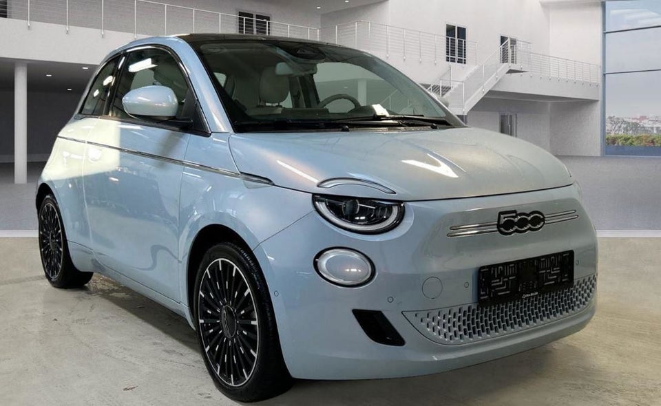 Fiat 500e la Prima 3d