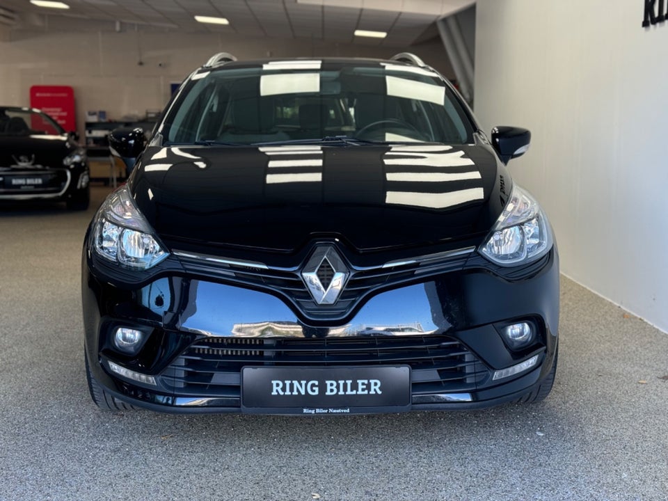 Renault Clio IV 0,9 TCe 90 Zen Sport Tourer 5d