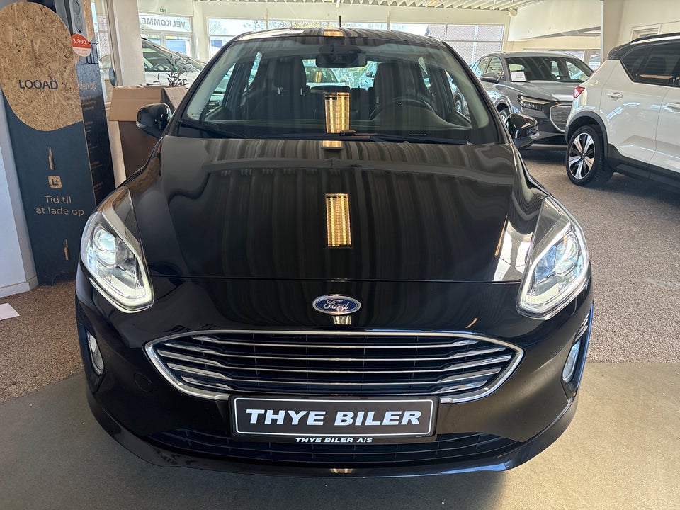 Ford Fiesta 1,0 EcoBoost Titanium 5d