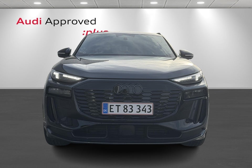 Audi Q6 e-tron S-line plus performance Sportback 5d