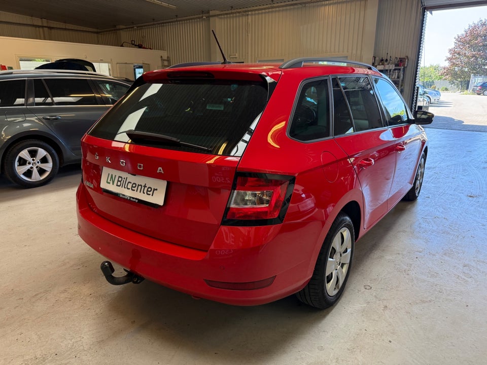 Skoda Fabia 1,0 TSi 95 Ambition Combi 5d