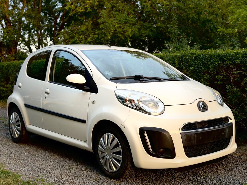 Citroën C1 1,0i Exclusive 5d