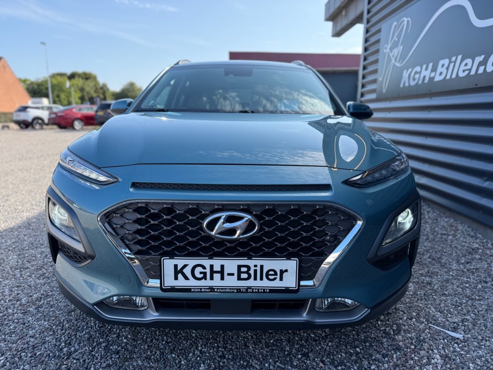 Hyundai Kona 1,6 HEV Advanced DCT 5d