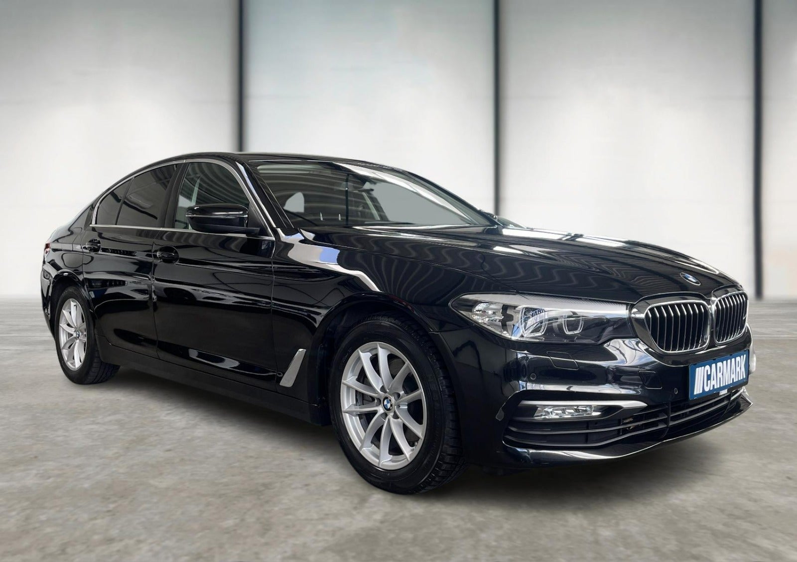 BMW 520d 2,0 aut. 4d